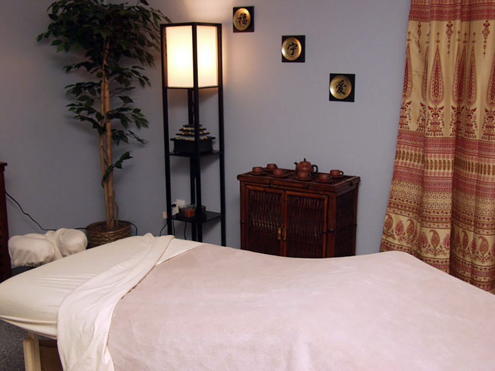 Time For You Massage massage room
